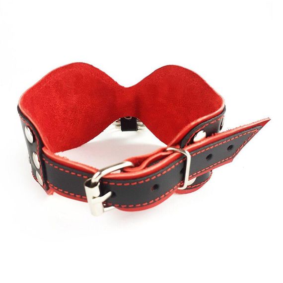 Нашийник з натуральної шкіри Art of Sex - Collar Butterfly | Зображення 3