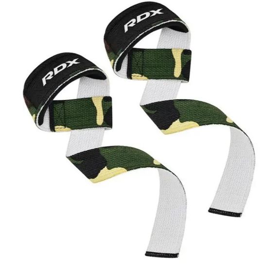 Лямки для тяги RDX W1 Gym Single Strap Camo Green Plus (WAN-W1CGN+) | Зображення 4