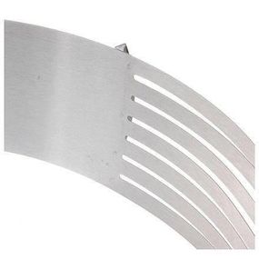 Форма — кольцо для нарезки коржей из нержавеющей стали BN-1035