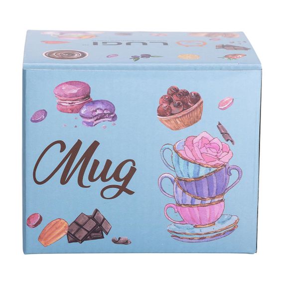 Чашка порцелянова з написами 450 (мл) My best dad RX-N240278MD | Зображення 4