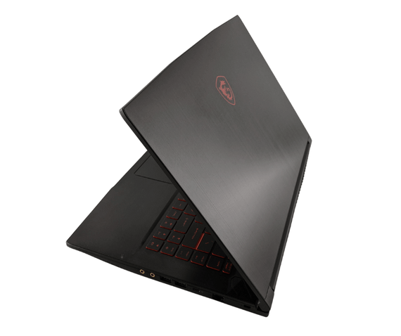 Игровой ноутбук MSI Thin GF63 12UCX-898US / 15.6" (1920x1080) IPS / Intel Core i5-12450H (8 (12) ядер по 3.3 - 4.4 GHz) / 16 GB DDR4 / 240 GB SSD / nVidia GeForce RTX 2050, 4 GB GDDR6, 64-bit / WebCam б/у | Зображення 3