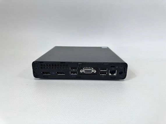 Неттоп HP ProDesk 400 G5 Mini USFF / Intel Core i3-9100T (4 ядра по 3.1 - 3.7 GHz) / 8 GB DDR4 / 120 GB SSD NVMe / Intel UHD Graphics 630 / Win 11 Pro б/в | Зображення 2