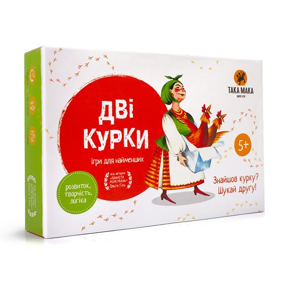Настільна гра Дві курки