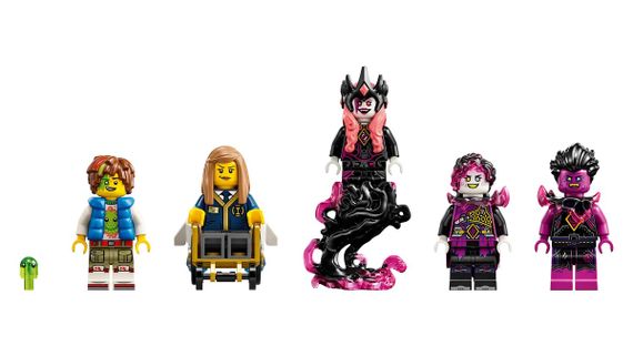 Конструктор LEGO DREAMZzz Опівнічний ворон Невідьми 71478 | Зображення 4