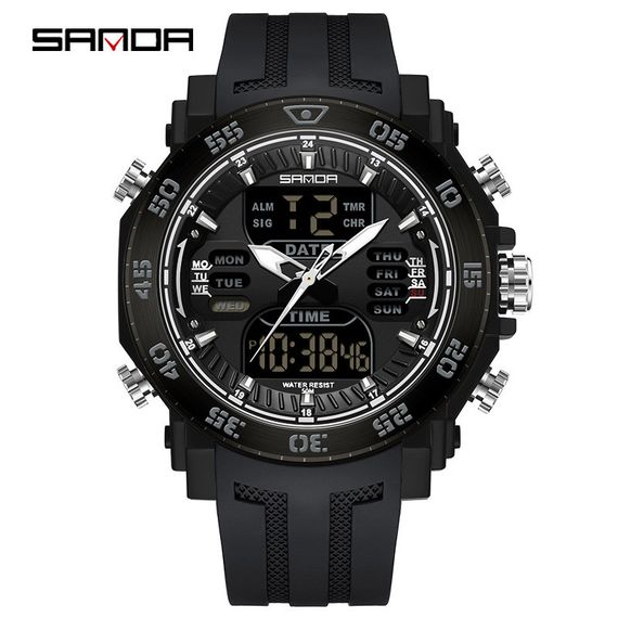 Часы Sanda 6029 All Black