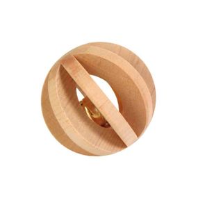 Іграшка Trixie для гризунів м_яч з брязкальцем дерев_яна 6 см