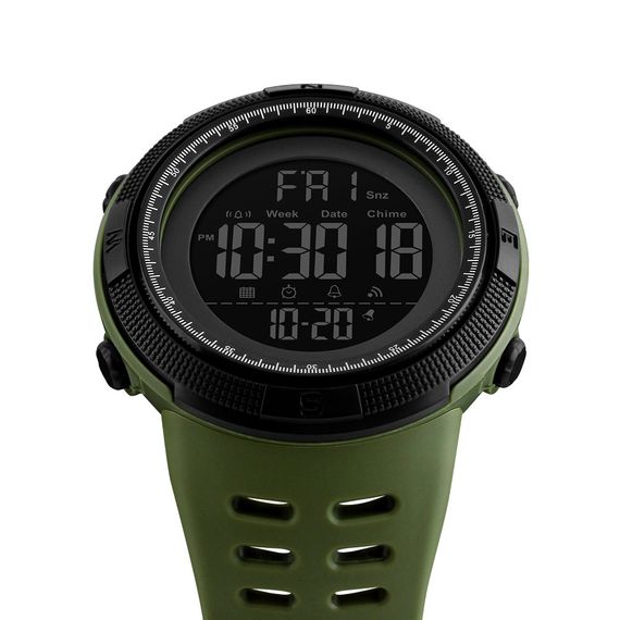 Skmei 1251AG Military | Зображення 2