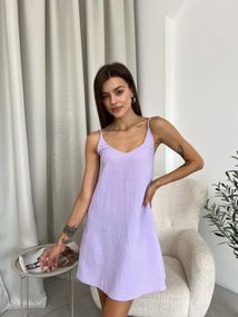 Муслінова Жіноча сорочка, лаванда