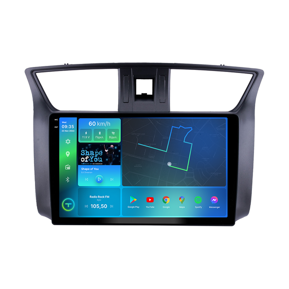 Штатна магнітола Torssen 2K Nissan Sentra 2012+,Sylphy  FL10 4+64Gb 4G Carplay DSP