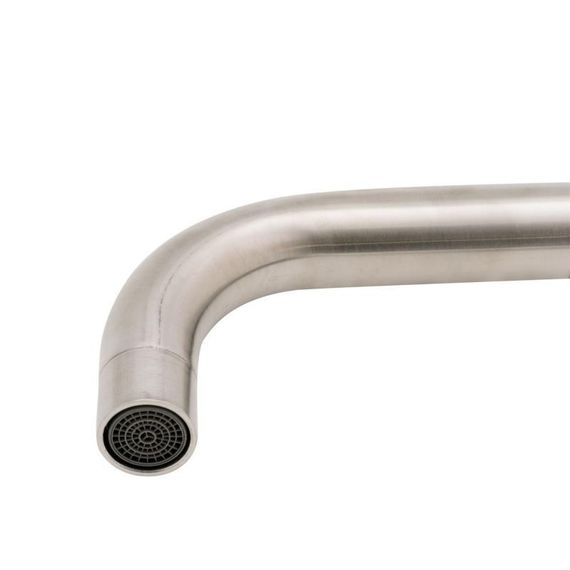 Змішувач для кухні Lidz Aria 015F1 (k35) LDARI015F1NKS21690 Nickel | Зображення 4