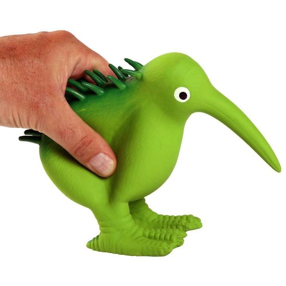 Іграшка для собак Kiwi Walker Kiwi, 8.5 см, зелений | Зображення 2