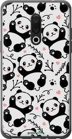 Чохол на Meizu 15 Plus Панди "4318u-1473-2448"