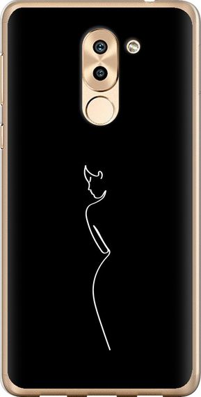 Чехол на Huawei Mate 9 Lite Силуэт1 "4590u-474-17620"