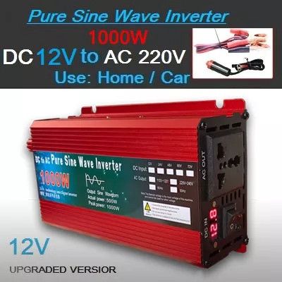 Інверторний перетворювач напруги з 12/220 вольтів чистий синус 3000w | Зображення 6