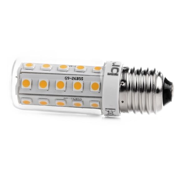 Лампа светодиодная LED 4.2W E27 WW T30 220V | Зображення 3