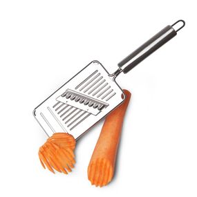 Тертка одностороння Fissman FS-8605 28.5х9 см срібляста