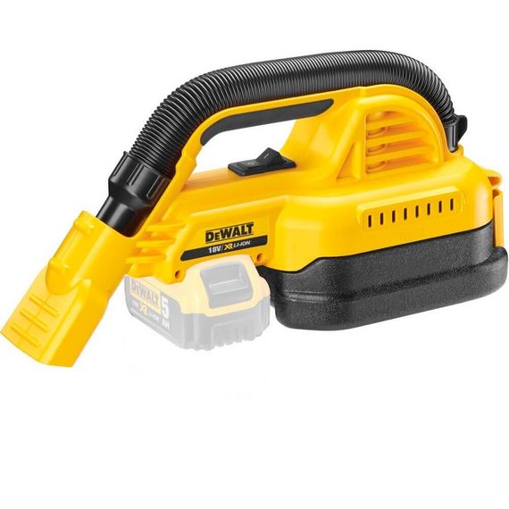 Пылесос аккумуляторный DeWALT DCV517N | Зображення 7