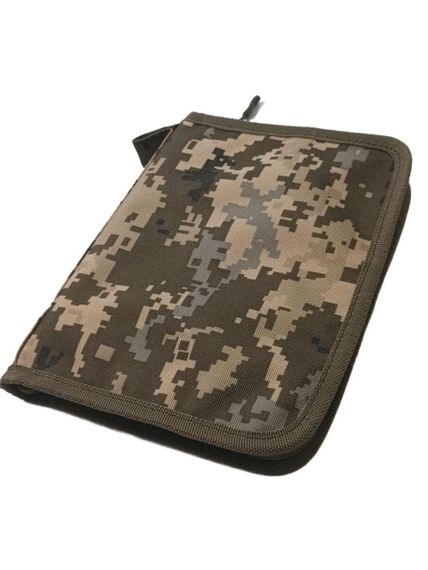 Блокнот тактичний в обкладинці А5 водонепроникна Піксель | Зображення 8