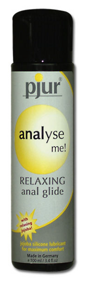 Лубрикант на силіконовій основі Pjur Analyse Me! Relaxing Anal Glide 100 мл sexstyle