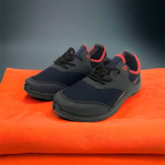 Зручні сучасні кросівки на хлопця 45 размер, Молодіжні кросівки сітка чоловічі, WO-134 Тонкі кросівки