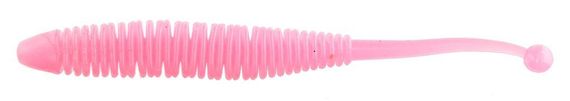 Слаги съедобные искусственные LJ Лаки Джон Pro Series SPANKY WORM 3,2in (08.00)/F05 10 шт в упаковке. | Зображення 2