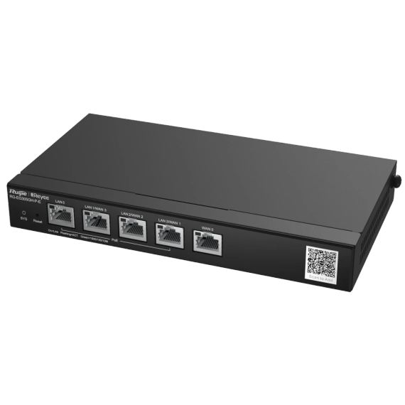 Ruijie Reyee RG-EG305GH-P-E PoE з хмарним керуванням Маршрутизатор | Зображення 1