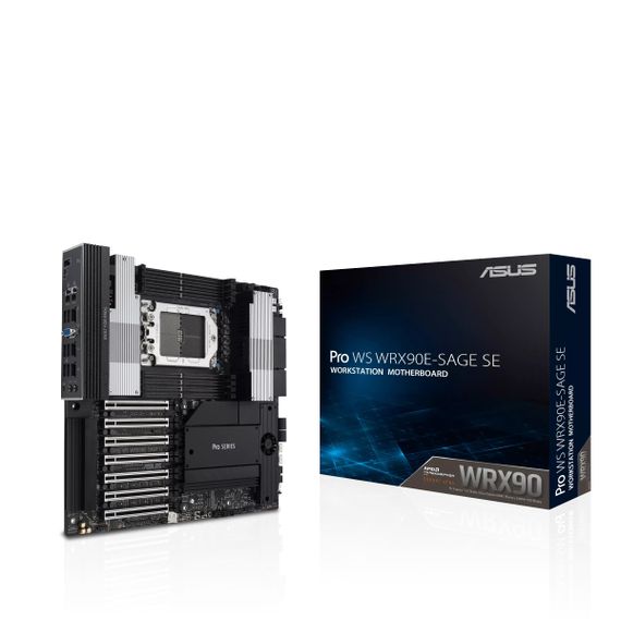 ASUS Материнcька плата PRO WS WRX90E-SAGE SE sTR5 WRX90 8xDDR5 M.2 EEB (90MB1FW0-M0EAY0) | Зображення 7