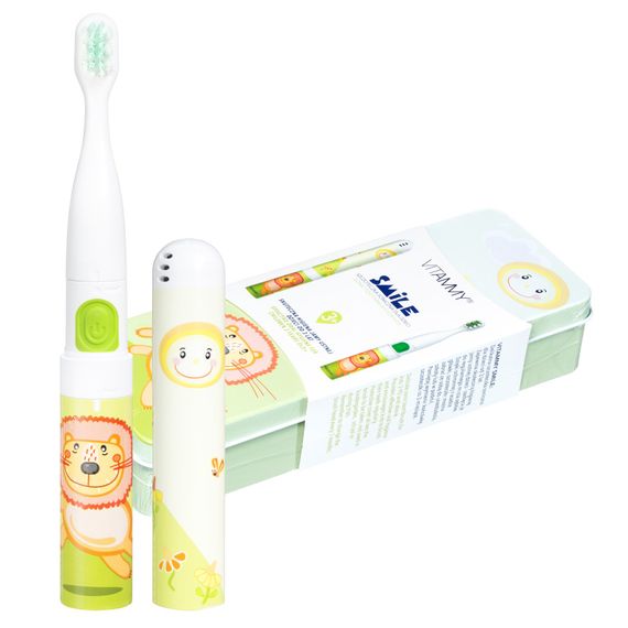 Електрична зубна щітка Vitammy SMILE Lion (Лев), для дітей від 3 років