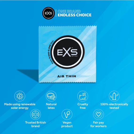 Презервативи - EXS Air Thin, 12 шт. | Зображення 1