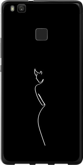 Чехол на Huawei P9 Lite Силуэт1 "4590u-298-17620"