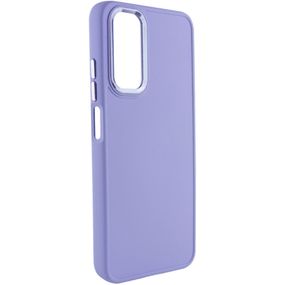 TPU чохол Bonbon Metal Style для Samsung Galaxy A13 4G, Фіолетовий