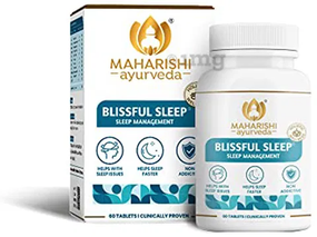 Таблетки Blisfull sleep, Махариши, 60 таблеток, Blissful Sleep Maharishi