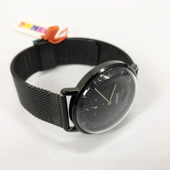 Часы мужские в строгом стиле SKMEI, Брендовые часы наручные мужские кварцевые час наручные NP-37 | Зображення 9