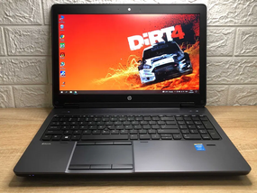 1000% ПОТУЖНІСТЬ Ігровий Ноутбук + для монтажу Zbook 15 G2 + Core i7 8 ядер + NVIDIA