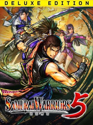 SAMURAI WARRIORS 5 | Digital Deluxe Edition (PC) - Steam Key - GLOBAL