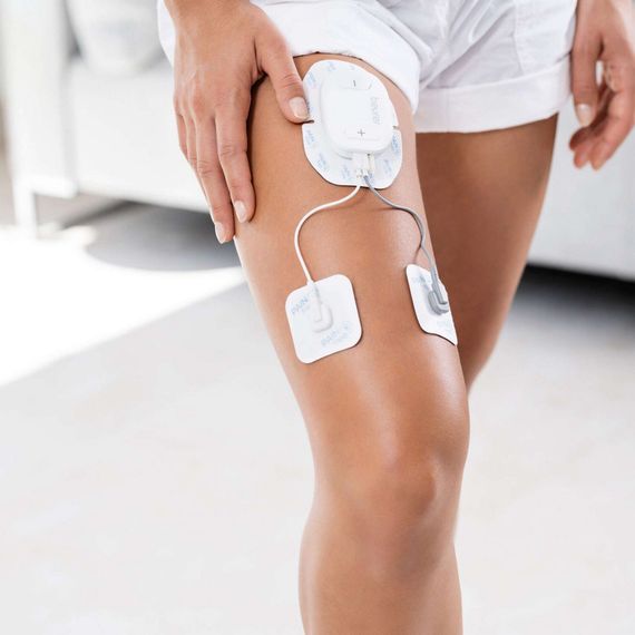 Електростимулятор Beurer  для м'язів, акумулятор, micro-USB, вага - 0.078кг, 19 програм, підкл. до смартфону, білий (EM_70) | Зображення 5