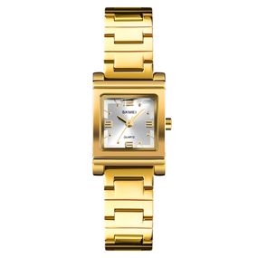 Жіночий годинник Skmei 1388GD Gold