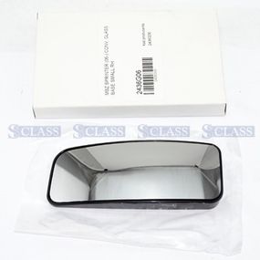 Вставка зеркала нижняя правая Mercedes Benz Sprinter 906, Depo, 2436G06,