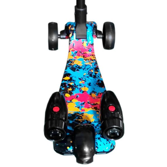Самокат дитячий X-TREME KS-135C-black чорний | Зображення 1