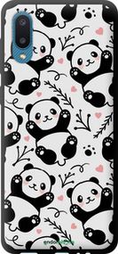 Чохол на Samsung Galaxy A02 A022G Панди "4318b-2260-2448"