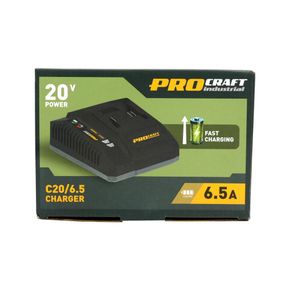 Зарядное устройство Procraft industrial C20/6.5 (100265)