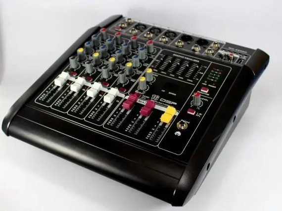 4-х канальний Bluetooth аудіо мікшер з USB Mixer BT 5300D/5200D 4ch | Зображення 4