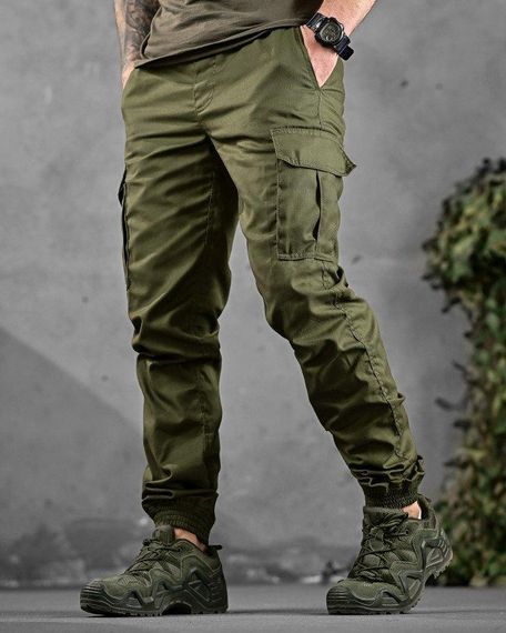 Тактические штаны джогер BANDIT ОЛИВА | Зображення 2