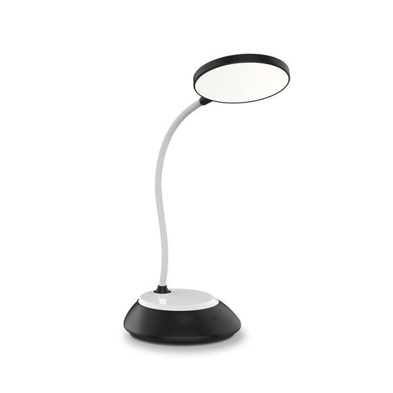 Світлодіодна лампа настiльна з акумулятором TITANUM TLTF-022B 7W 3000-6500K USB чорна | Зображення 1