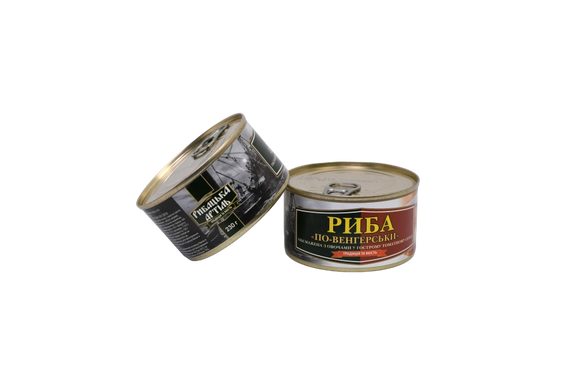 Риба «По-венгерськи» обсмажена з овочами Рибацька Артіль 230 г | Зображення 4