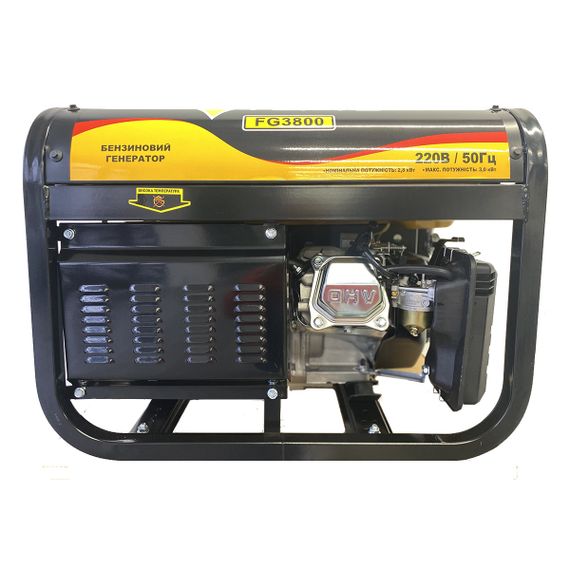 Генератор бензиновий 3 кВт Форте FG3800 | Зображення 2