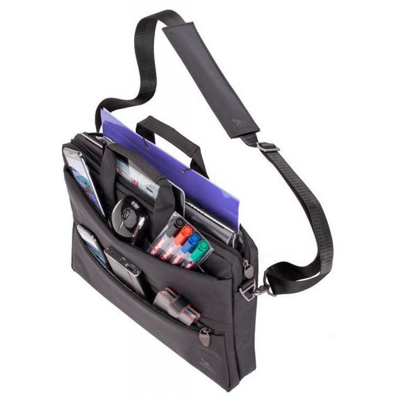 Сумка для ноутбука RivaCase 15.6" 8630 Black (8630Black) | Зображення 5