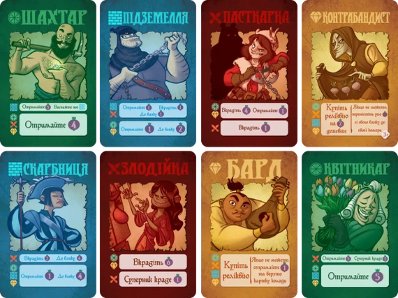 Настольная игра Покупай Грабь (Village Pillage) | Зображення 4