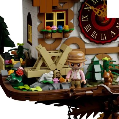 Конструктор Pantasy Original Часы с кукушкой (85027) | Зображення 4