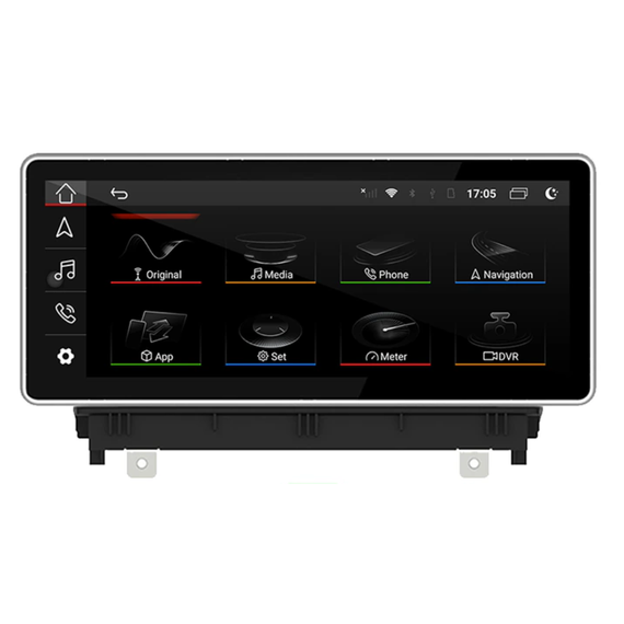 Штатна магнітола Torssen Audi Q3 2013-2018 10.25'' HIGH 4/64 4G Carplay+360